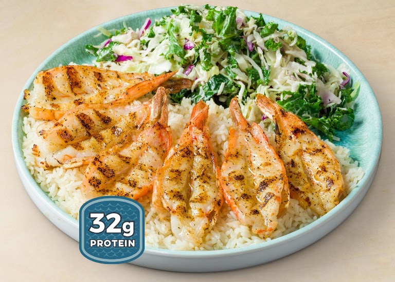 Grilled Chicken at California Fish Grill