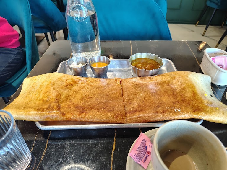 Plain Dosa at Daddy Ji Finest Indian Cuisine