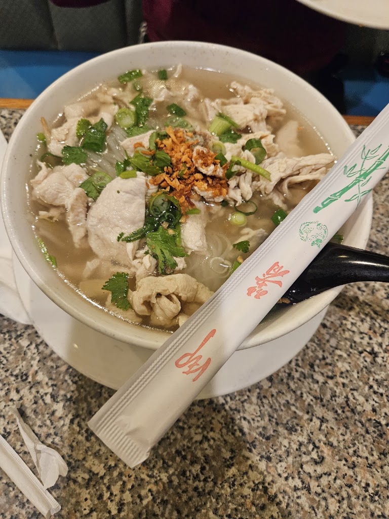 Spicy Seafood Soup at Kop Jai Lai