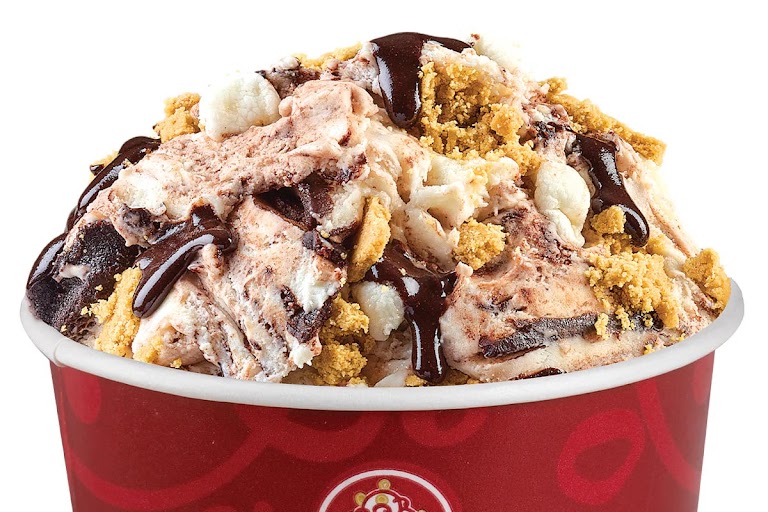 Mud Pie Mojo at Cold Stone Creamery