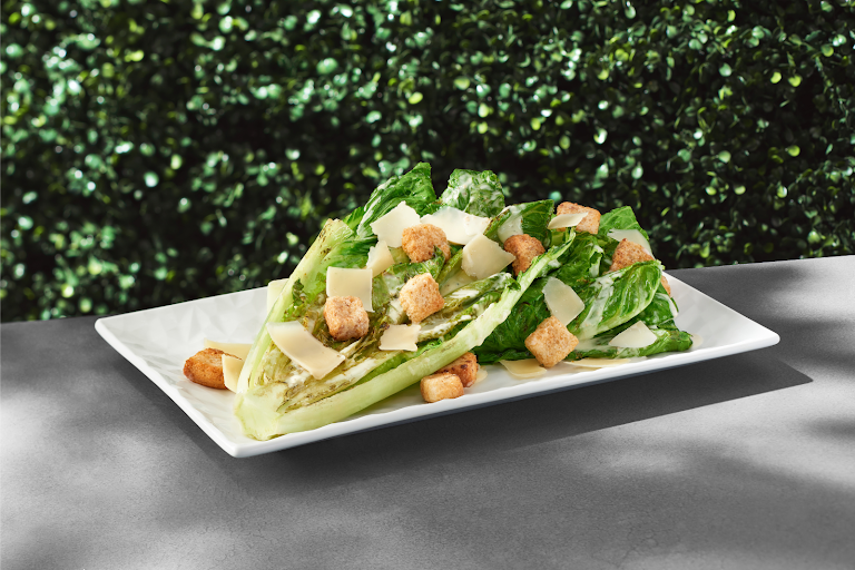 Caesar Salad at The Hollywood Rooftop Restaurant & Bar by Madame Tussauds