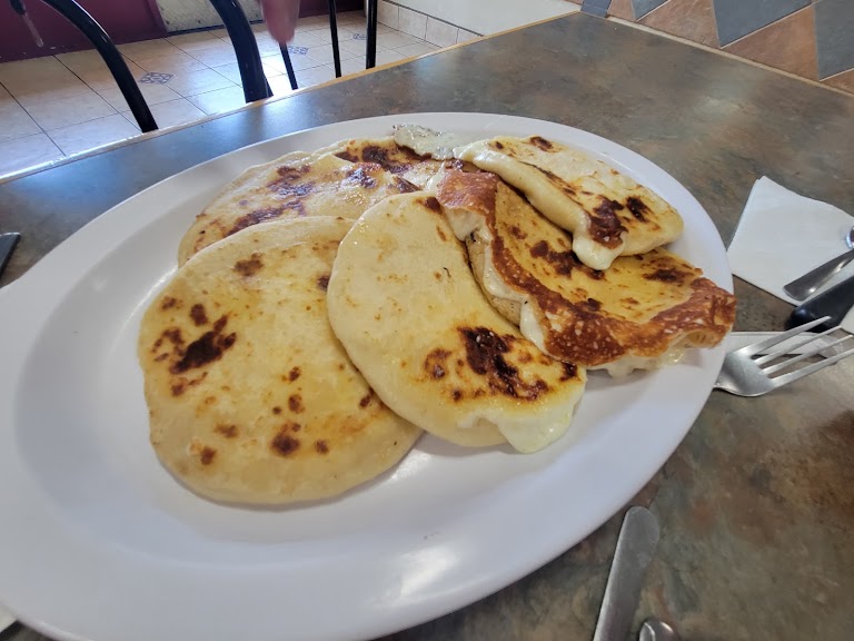 Pupusa at Morazan