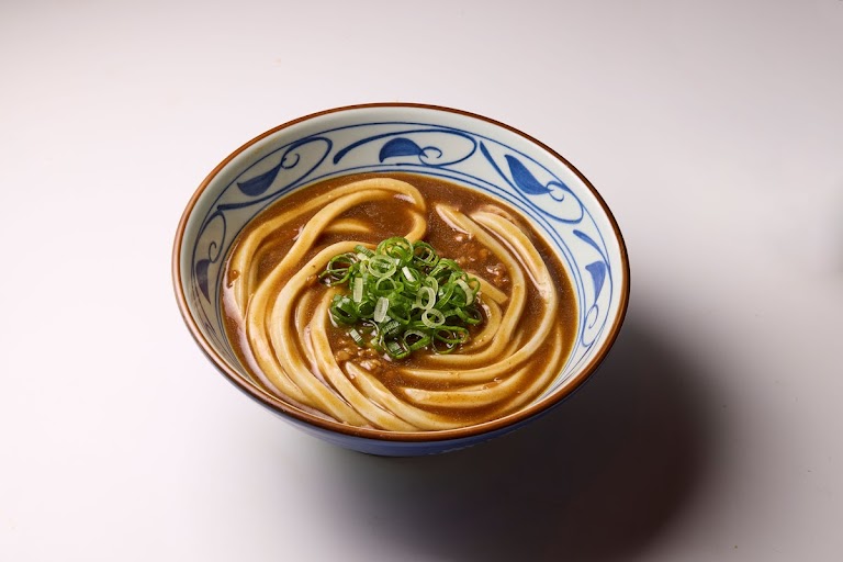 Noodles at Marugame Udon