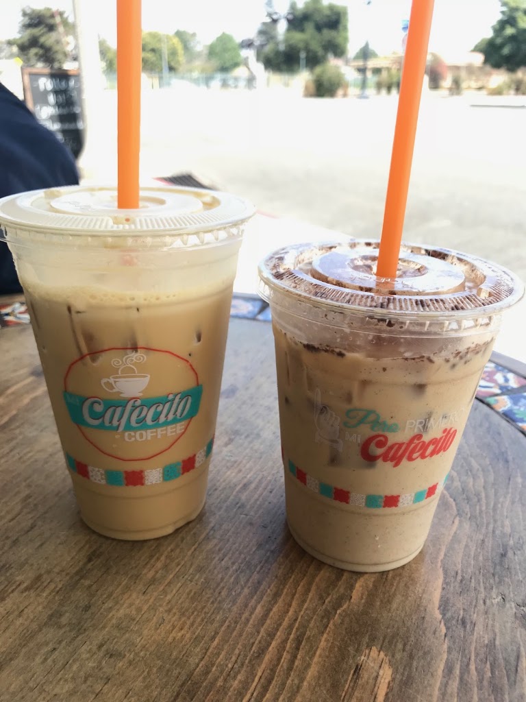 Cafecito Drinks at Mi Cafecito Coffee