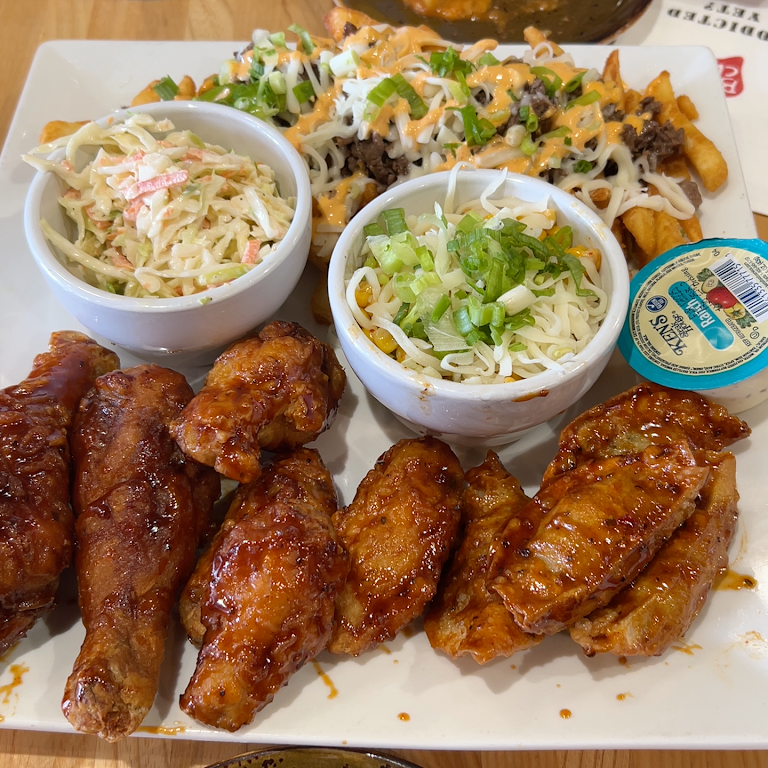 Bulgogi at Bonchon Fountain Valley