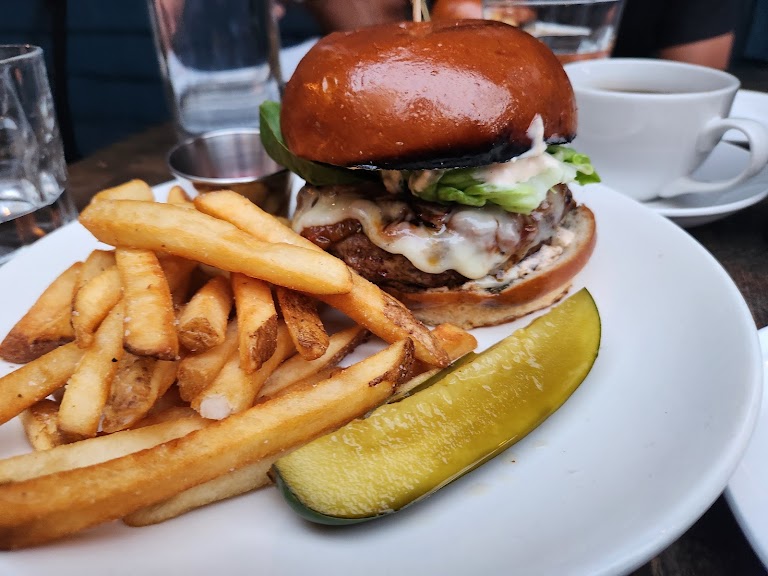 Little Beast Cheeseburger Jr. at Little Beast Restaurant