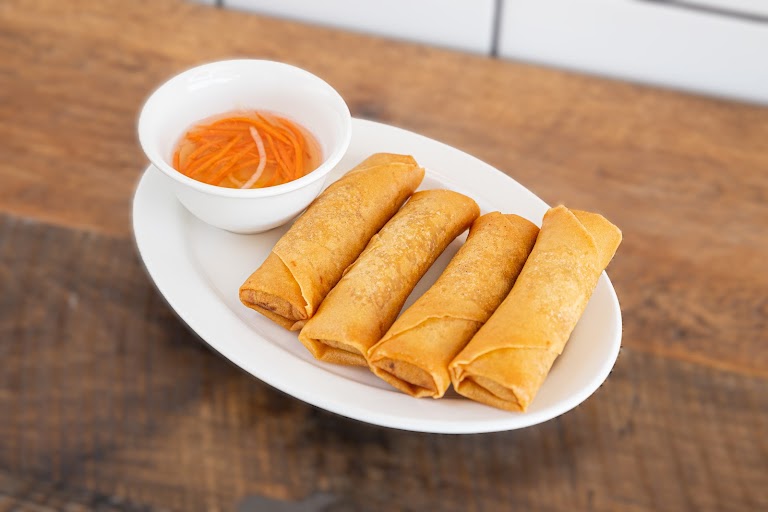 Shrimp & Pork Spring Rolls at Pho Hoan Pasteur Gardena