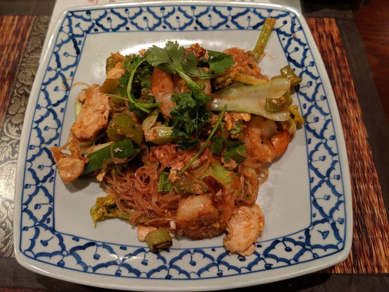 Pad Thai at Thai Valley Restaurant