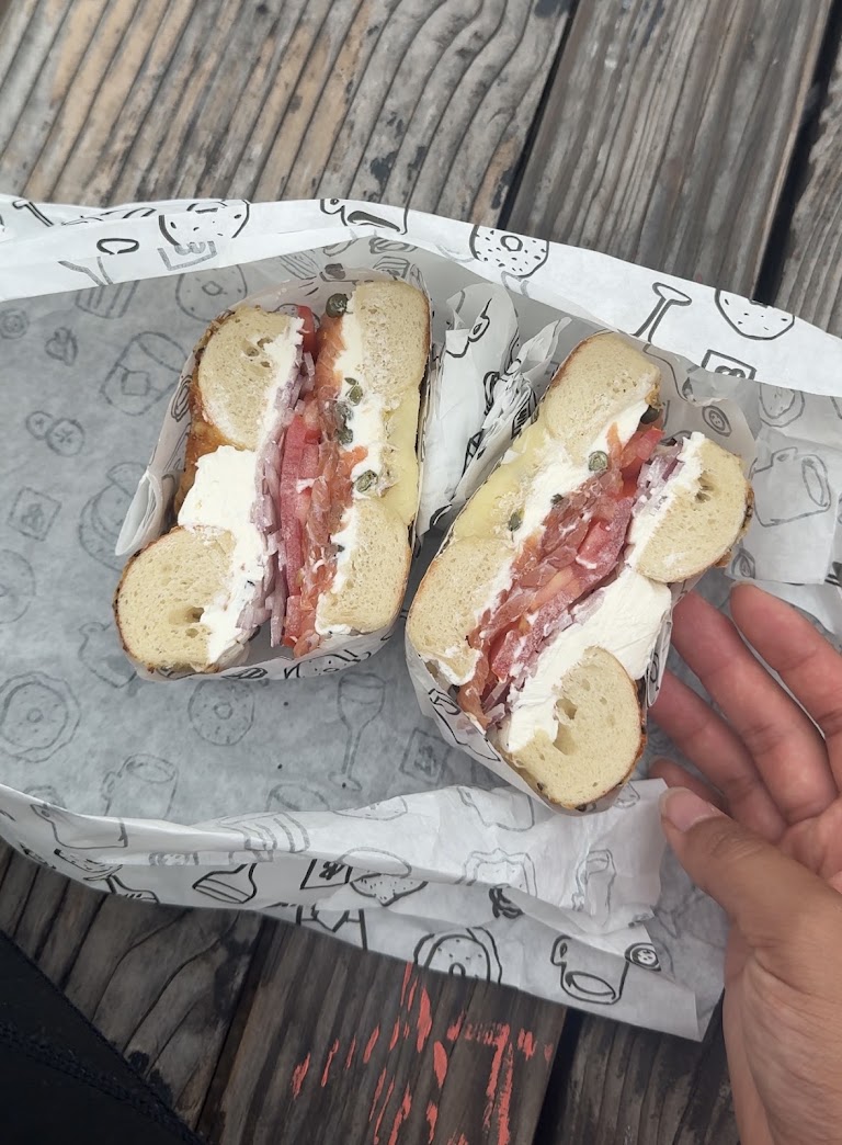 SIDE Bacon at Belle's Delicatessen & Bar