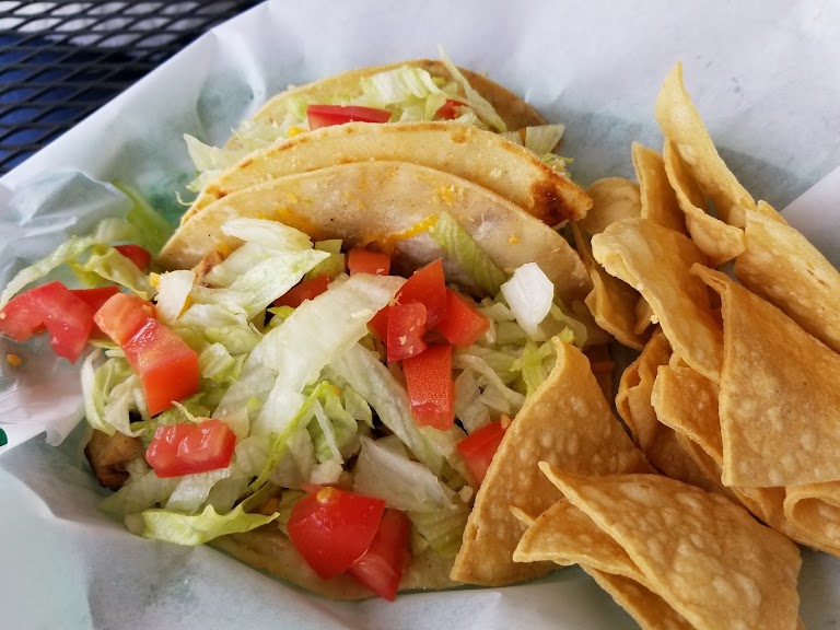 Nachos - Shredded Beef, Steak or Shrimp at Santa Fe Cafe Restaurant