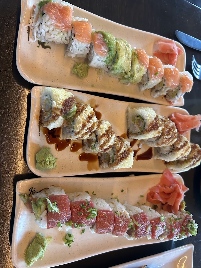 Red Dragon Roll at Mahé