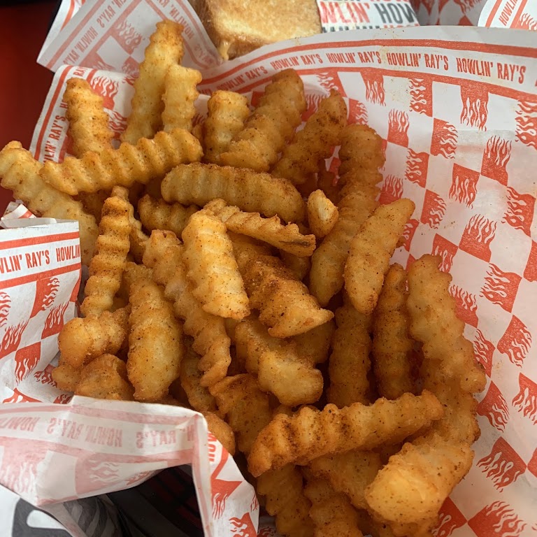Shake Fries at Howlin' Ray's Hot Chicken - Pasadena