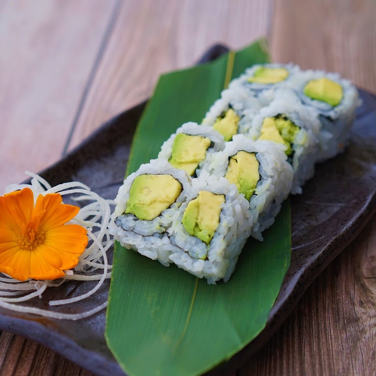 Sushi and California Roll at Yanagi Kitchen