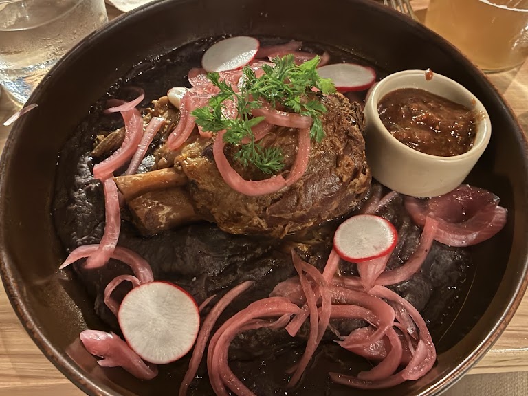 Lamb Barbacoa at Paseo