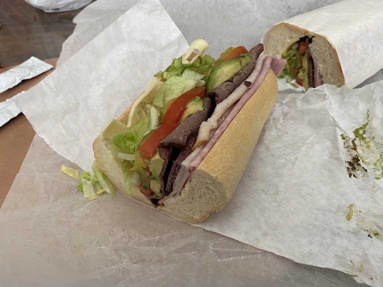 1/4 Lb. Hamburger at Jack's Sub