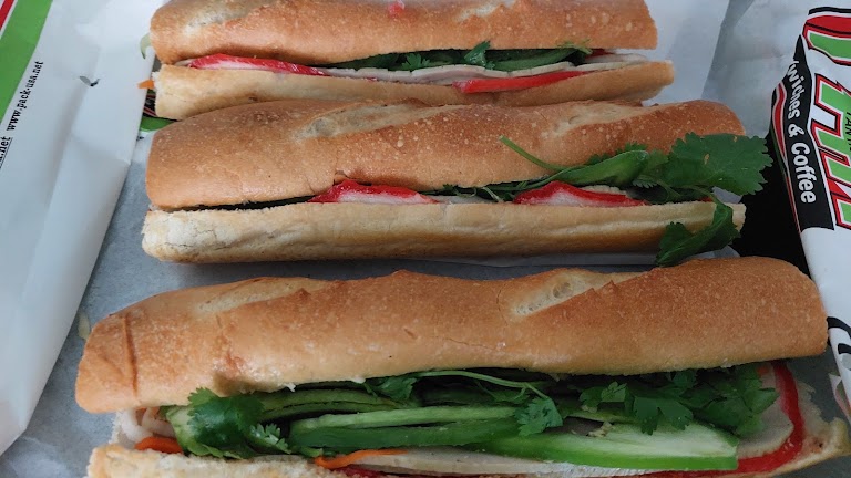 Vietnamese Ham & Pate at THH Sandwiches