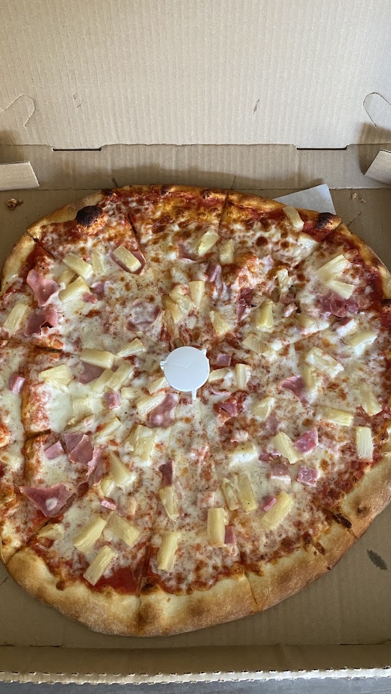 Pizza at Italiano's Pizza