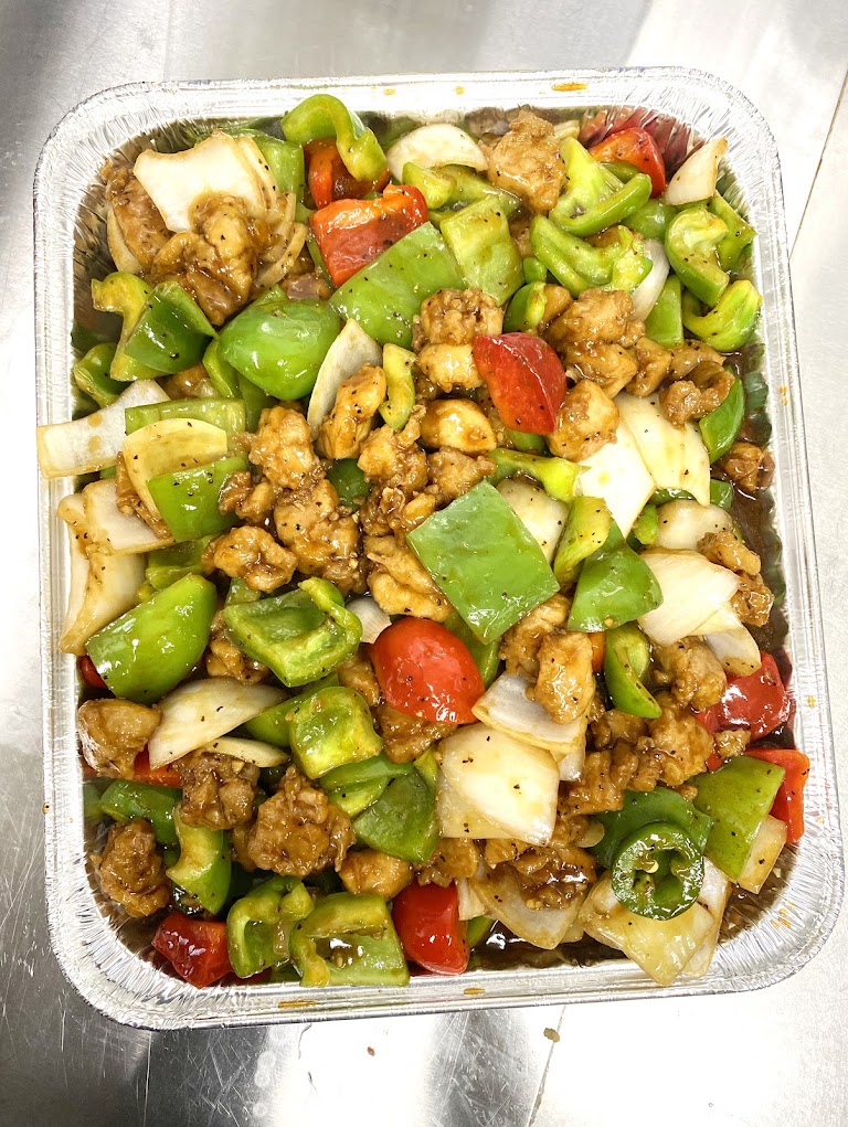 Party Tray Beef at Happy Plus Chinese Restaurant