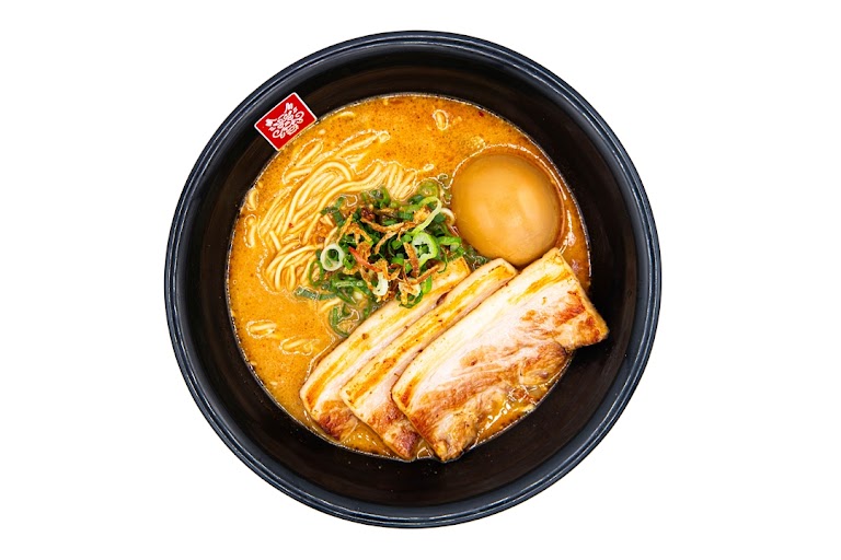 Red Ramen at Tatsu Ramen