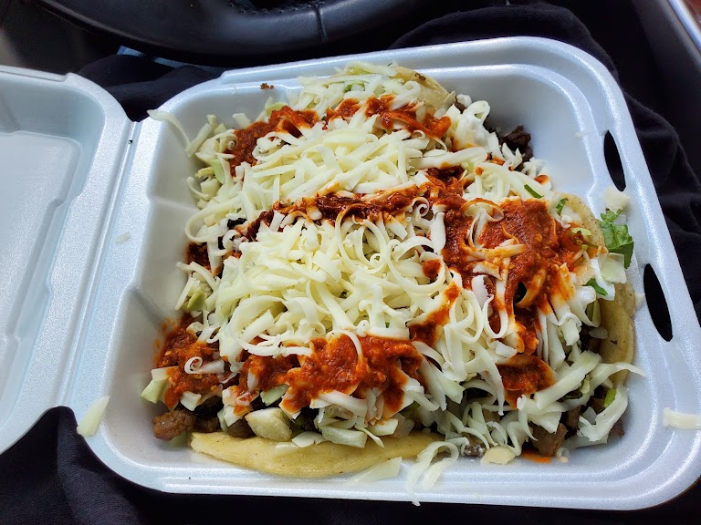 Nachos at Boca del Rio