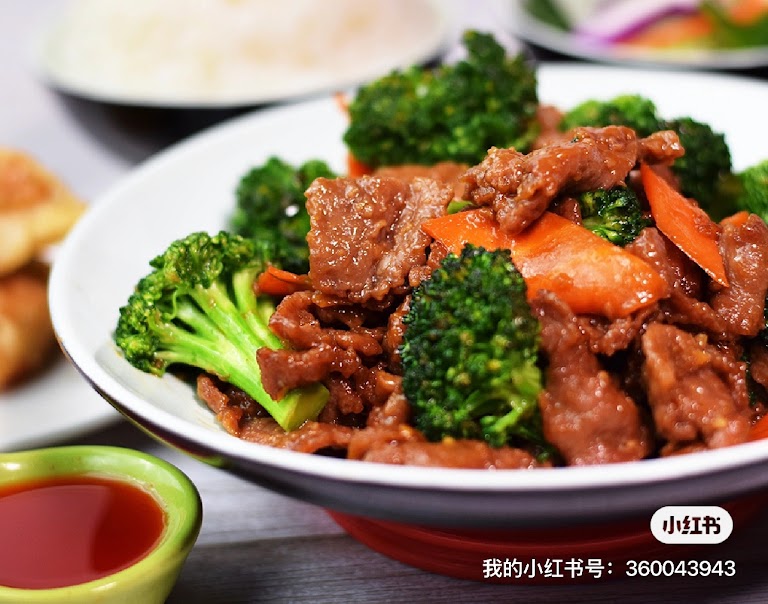Mongolian Beef at Café Wang | Chinese Fusion & Bar