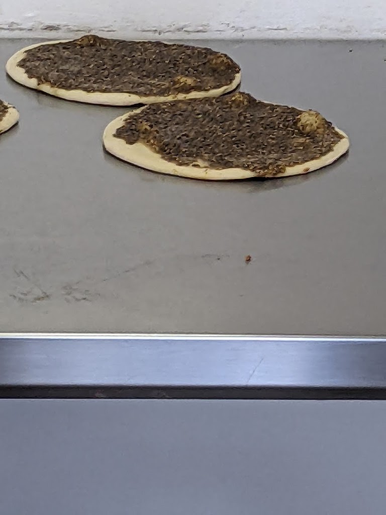Lahmajun at Fresh Bakery