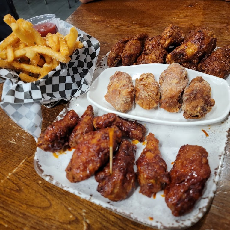 Seoul Sampler at Bonchon San Gabriel