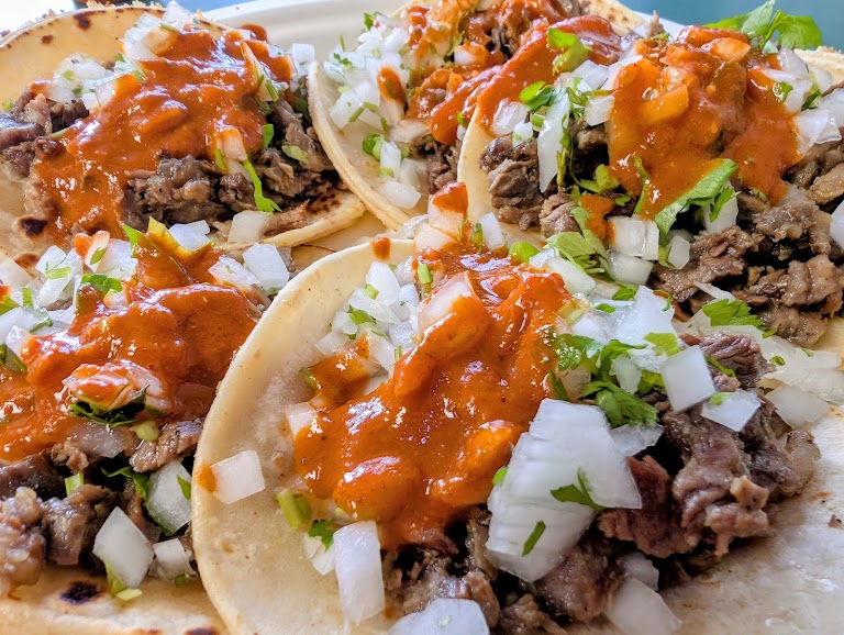 Burrito Pura Carne at El Big Burrito Taqueria