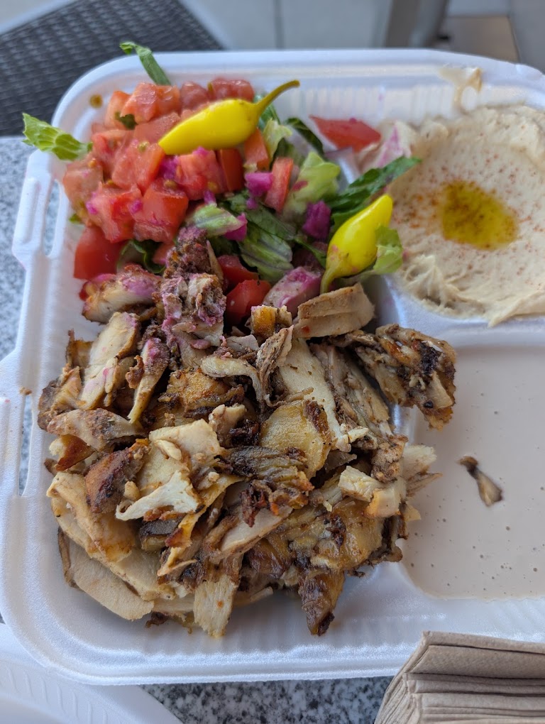 Rotisserie Chicken at Zankou Chicken