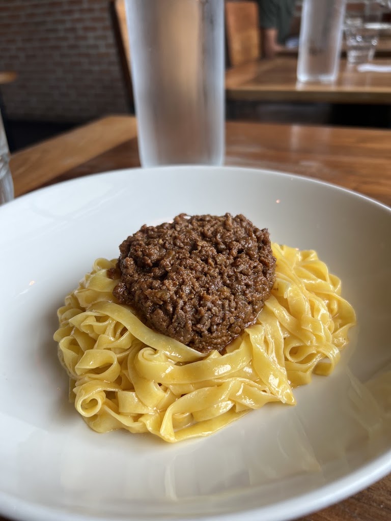 La Pasta Di Bologna Ragú at UOVO Mid-Wilshire
