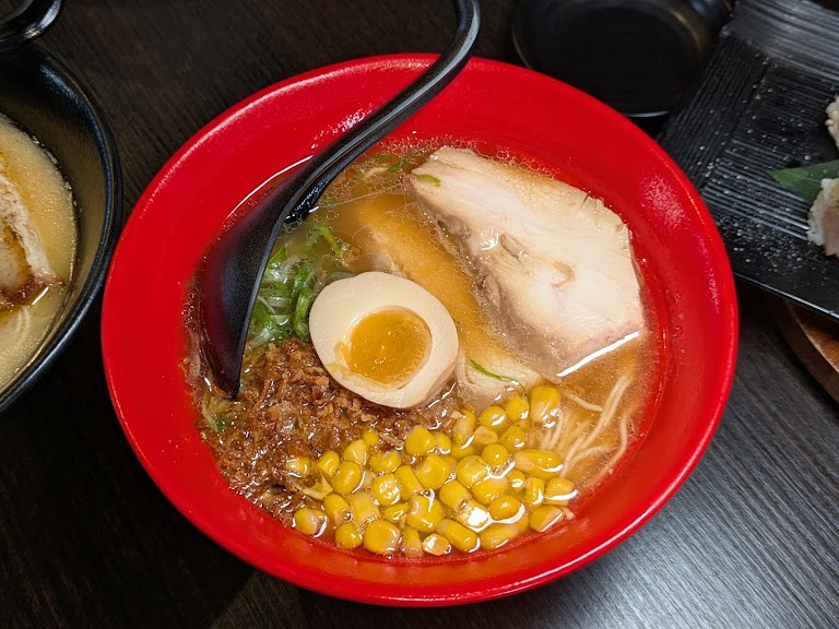 Vegan Croquette at Ramen Melrose