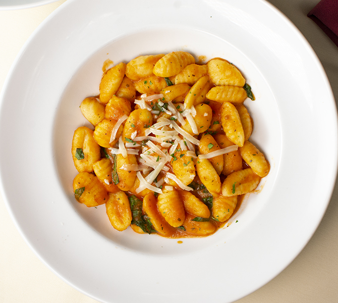Calamari at Luciana's Ristorante