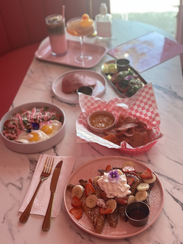 Pancakes at Pink & Boujee LA