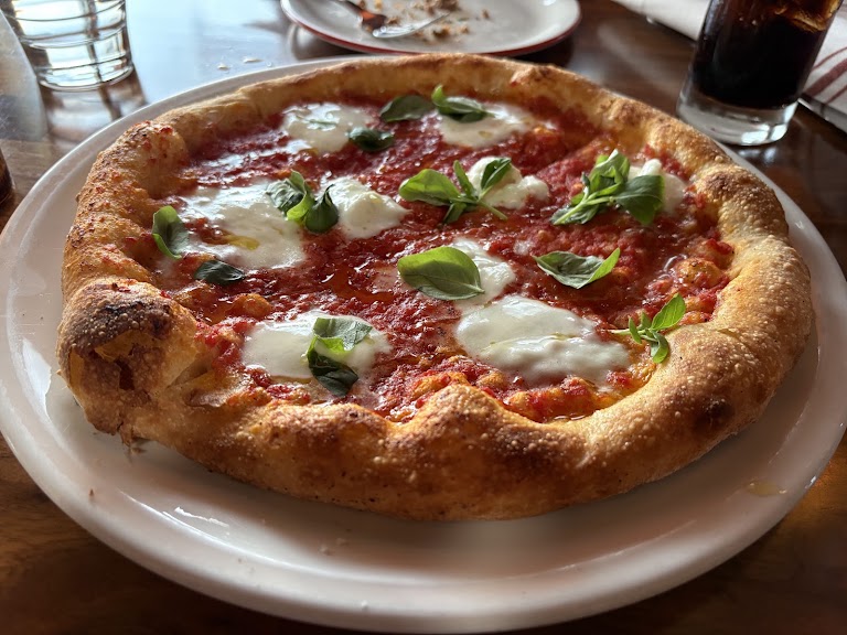 Margherita at Pizzeria Mozza