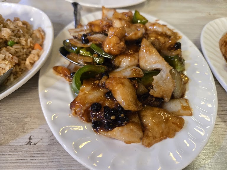 Orange Chicken at Venus Chinese Restaurant