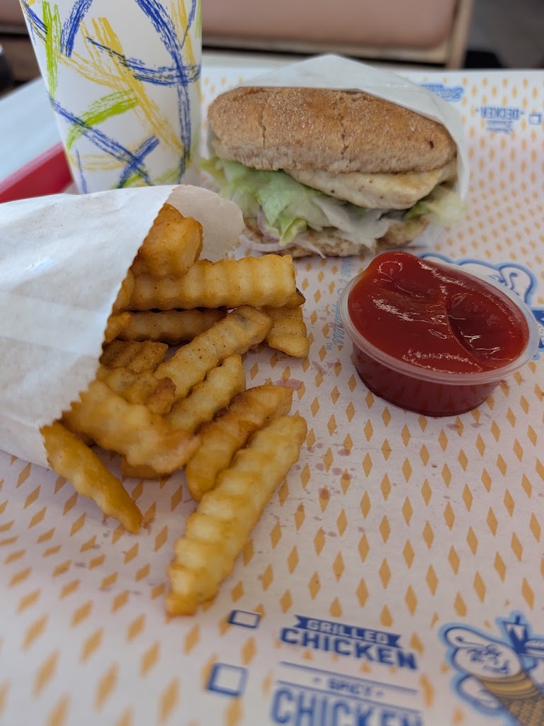 French Fries at Fosters Freeze