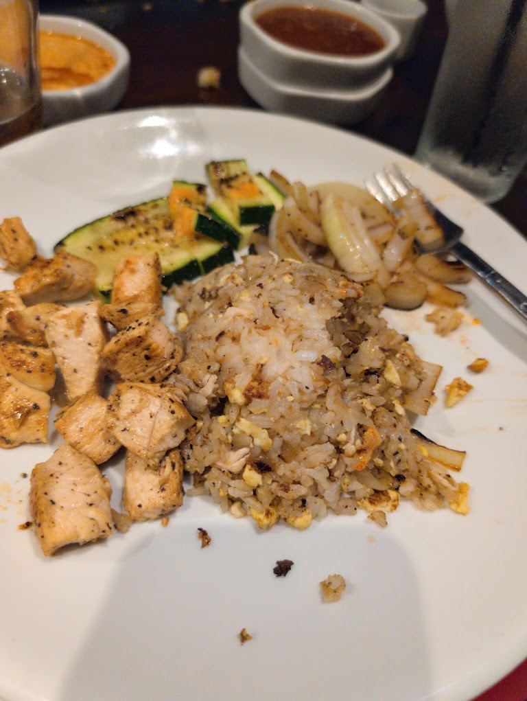 Fried Rice at Benihana