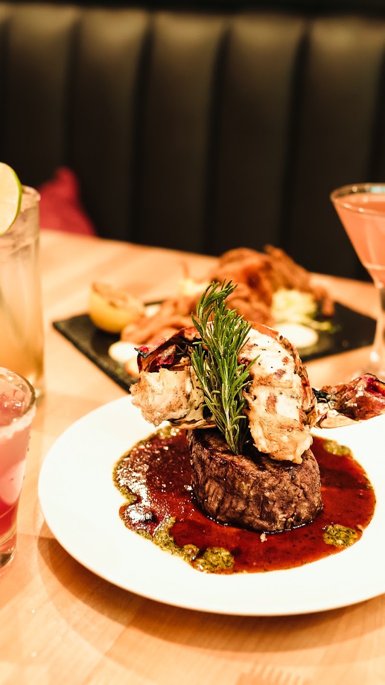 Surf & Turf at VITA Italian Bar & Grill