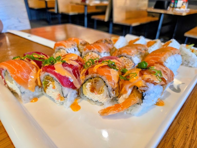 Tuna Roll at Z Sushi