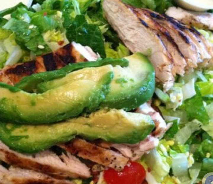 Steak Salad at Salad Farm Vernon