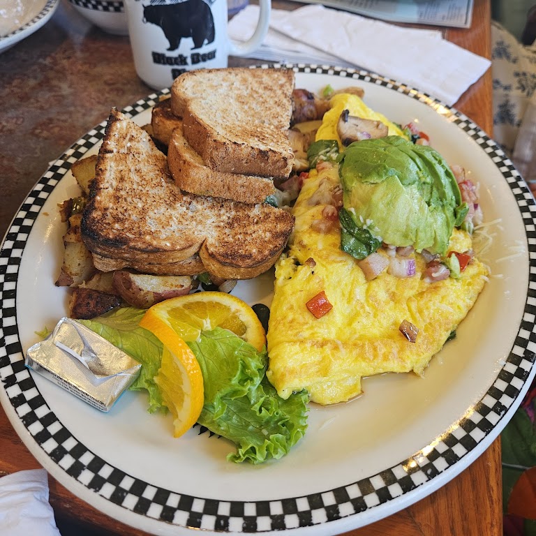 Toast at Black Bear Diner