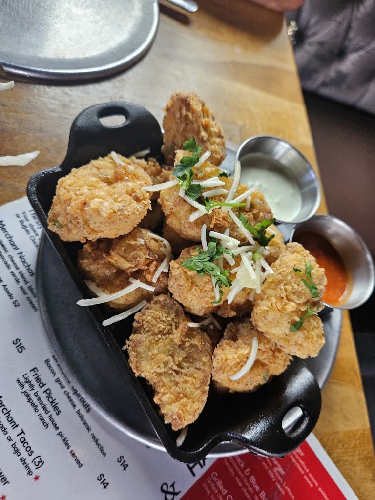 Chicken Fingers at The Thirsty Merchant