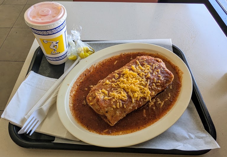 Taquito Plate at Original Troy's Burgers #10
