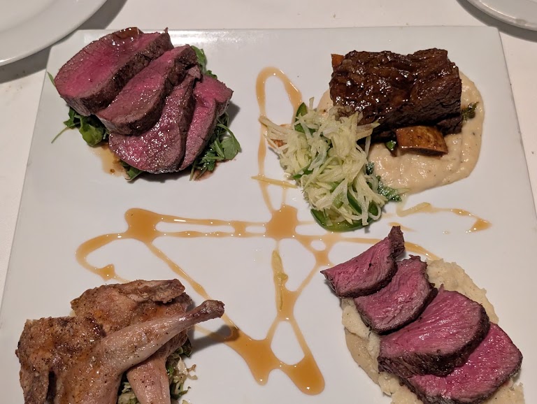 Petite Filet Mignon at Saddle Peak Lodge