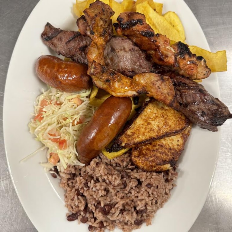 Parrillada at Tres Leches Nicaragua Food