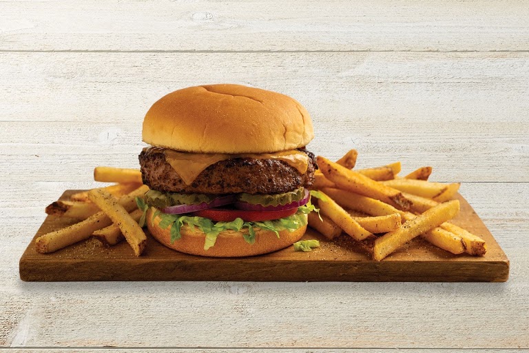 Fridays™ Signature Whiskey-glaze Burger at TGI Fridays (Hollywood)