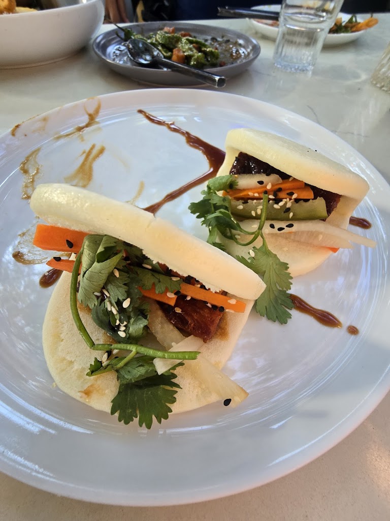 Korean BBQ Tacos at Benchmark