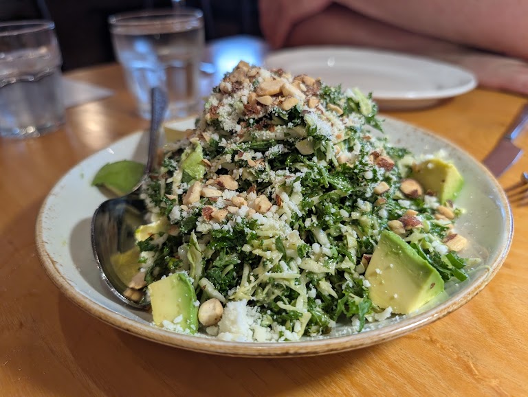 Kale Salad at Ospi Venice
