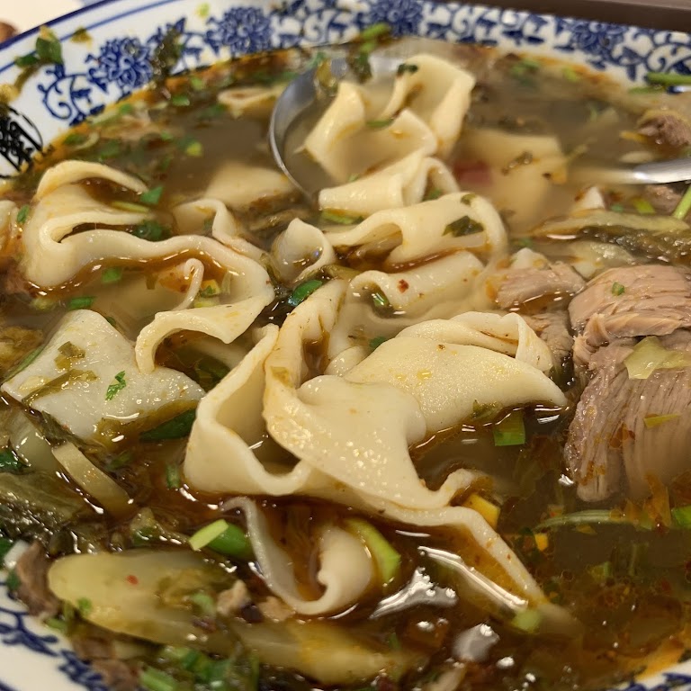 Braised Beef Noodle 红烧牛肉面 at Lanzhou Noodle
