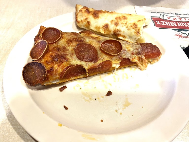 Pepperoni at Mountain Mike's